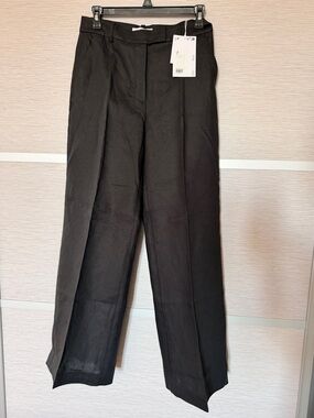 NWT & Other Stories Tailored Linen Trousers in sz. 4